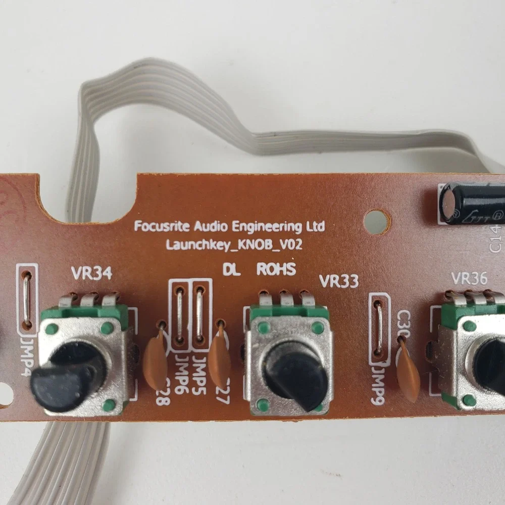 Novation Launchkey 49 MK3 Replacement Knob‎ PCB Board Launchkey_KNOB_V02